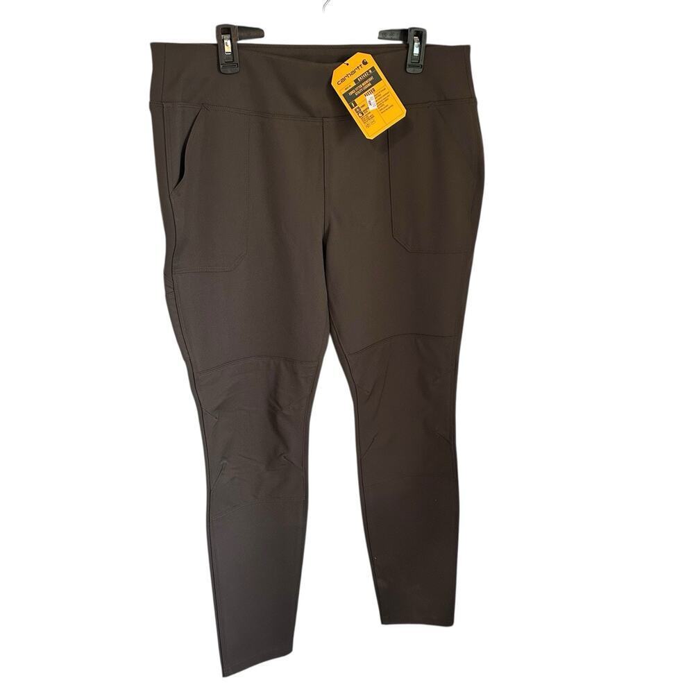 Women’s Stretch Ponte Leggings - Brown